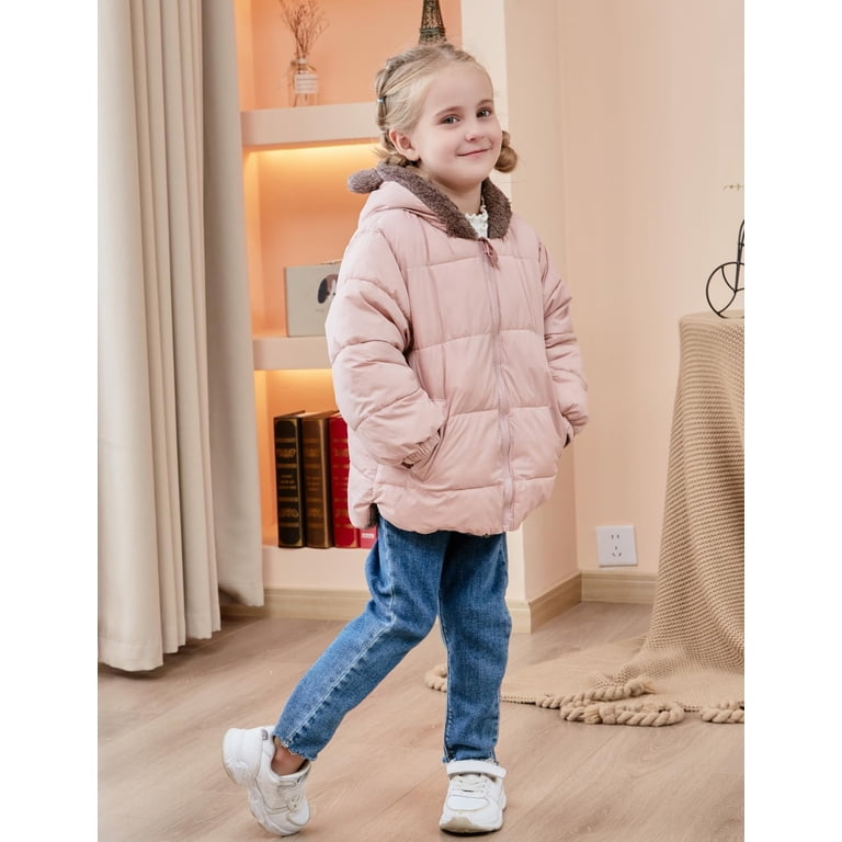 Aideaone Baby Fleece Coat With Bear Ear Hood photo 4