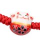 thumbnail image 4 of Cat Bracelet Woven Rope Bracelet Daily Wear Red Alloy Material Wearable Adjustable 1Set, 4 of 4