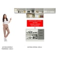 thumbnail image 5 of Cocina Integral Completa Modular Madesa Agata 280cm BG 02, 5 of 5