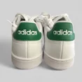thumbnail image 3 of Adidas Shoes Men’s size 8 Advantage Lifestyle Casual Sport White Green GZ5300, 3 of 5