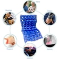 thumbnail image 3 of Cojín Inflable MESINURS Azul con Respaldo Completo para Silla de Ruedas para Personas Mayores Discap, 3 of 6