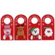 thumbnail image 1 of 4 piezas decoraciones navideñas para puerta, 1 of 3