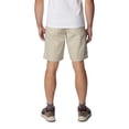 thumbnail image 2 of Pantalón corto de senderismo Columbia Washed Out para hombre Fossil, talla 32, 2 of 8