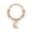 Rose Gold 8mm Black Zircon, variant on Earrings Moon Star Shape Stainless Steel Zircon Opal Septum Clicker 16G Body Piercing Jewelry