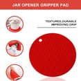 thumbnail image 4 of Jar Opener for Seniors With Arthritis, 5 in 1 Multi Function Bottle Opener Lid Opener For Arthritic Hands Weak Hands with Non Slip Rubber Jar opener Gripper Pad, 4 of 6