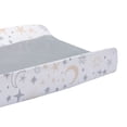 thumbnail image 2 of Funda para cambiador Lambs & Ivy Goodnight Moon, blanco/gris, 2 of 5