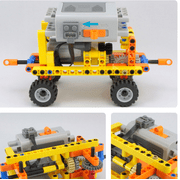 Servo Motor Function Accessories, Set of 2 Remote Control Power Function Accessories, Servo Electric Motors Blocks, Compatible with Lego Building Block Models
