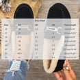 thumbnail image 3 of OKBOP Women's Round Toe Faux Suede Loafers, Flat Sleek Design Dress, 3 of 5