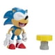 thumbnail image 3 of Sonic the Hedgehog Figura de acción de 4 pulgadas Classic Sonic with Spring Collectible Toy Sonic The Hedgehog Sonic The Hedgehog, 3 of 9