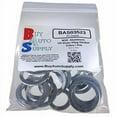 thumbnail image 3 of (25 Pack) M18 Aluminum Crush Washer, Oil Drain Plug Gasket - Replaces 095-149, Volvo 9777517, Kia K9956-41800, 3 of 4