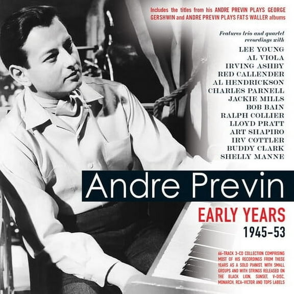 Andre Previn - Early Years 1945-53 - Music & Performance - CD