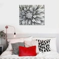 thumbnail image 5 of JRXY  White Flower Canvas Wall Art Painting Floral Canvas Pictures Aesthetic Botanical Artwork for Bedroom Living Room Bathroom Decoration picture 3, 5 of 6