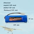 thumbnail image 2 of GLESOURCE Long Lasting Battery Tamiya Connector, 2 Pack, 2 of 5
