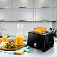 thumbnail image 4 of J-Jati TS007 900W 2 Slice Toaster Wide Slot Compact Toaster with Defrost, Bagel & Cancel, 4 of 4