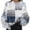 1_Light Blue, variant on AJHSAKLt Sweatshirt for Women Graphic Crewneck Tops Loose Fitting Pullover Printed Long Sleeved Versatile Casual Sweater Essentials Hoodie Blue