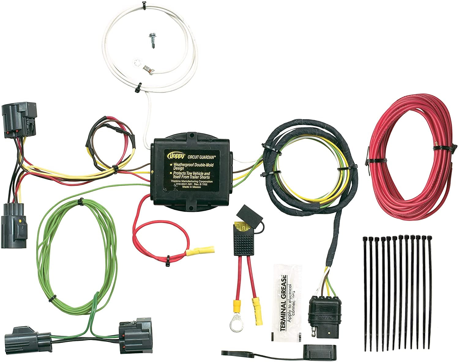 Hopkins 42485 PlugIn Simple Vehicle to Trailer Wiring Kit