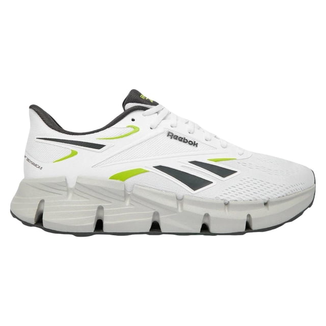 TENIS REEBOK HOMBRE ZIG DYNAMICA 6 BLANCO GRIS RUNNING blanco 275