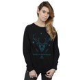 thumbnail image 2 of Harry Potter Womens Expecto Patronum Sweatshirt, 2 of 3