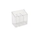 thumbnail image 2 of Tubo para palillos chinos engrosado, organizador comercial para barra de té con leche, cubo para palillos, tubo de paja, jaula de drenaje para cuchillos y tenedores, cubos de plástico para almacenar v, 2 of 6