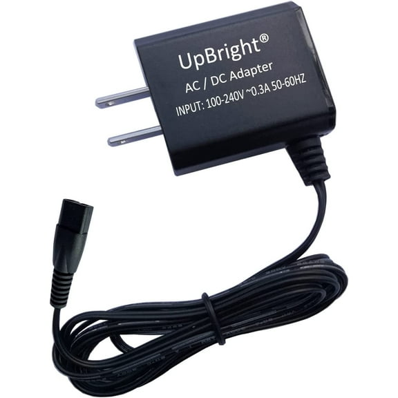 2-Prong 5V AC DC Adapter for O-ster Professional 76110 The Long-Lasting 76110-010 Juice 76110-310 Eon Cord/Cordless Clipper HKP12-0601500dU Power Supply Cord Charger Cable PSU