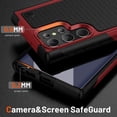 thumbnail image 3 of Funda para Samsung S22 Ultra, doble capa de protección, a prueba de golpes, protección de pantalla y cámara., 3 of 5