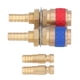 thumbnail image 1 of Adaptador de gas para soldadura, conector rápido para soldadura, conector rápido para soldadura por agua, conector para soldadura, eficiencia óptima, 1 of 8