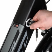 Hyper Bicycles 36V 700C Electric Commuter E-Bike, Adult Ages 13+, Pedal-Assist, 250W Motor, Black