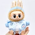 thumbnail image 1 of Labubu Original Labubus Original Cute Plush Toys, Plush Dolls, Plush Toys, Clothing Set Accessories (dolls Not Included) B, 1 of 3