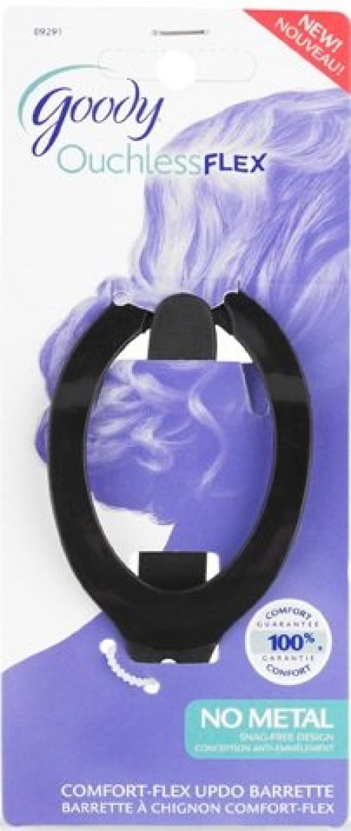 Goody Comfortflex Updo Barrette 1 Pc Colors May Vary 2 Packs