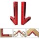 thumbnail image 1 of Aluminum alloy 90 degree positioning squares,12 x12 cm clamping square,right angle clamps,carpentry tool, 1 of 5