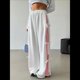 thumbnail image 5 of Pantalones Deportivos Anchos para Mujer, Cintura Elástica, Holgados e Informales con Bolsillo, para Salir. L, 5 of 10