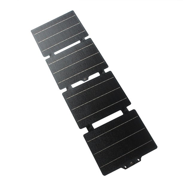Cargador Panel Solar ETFE Flexible 30W IPX6 Puertos 3 Impermeables para