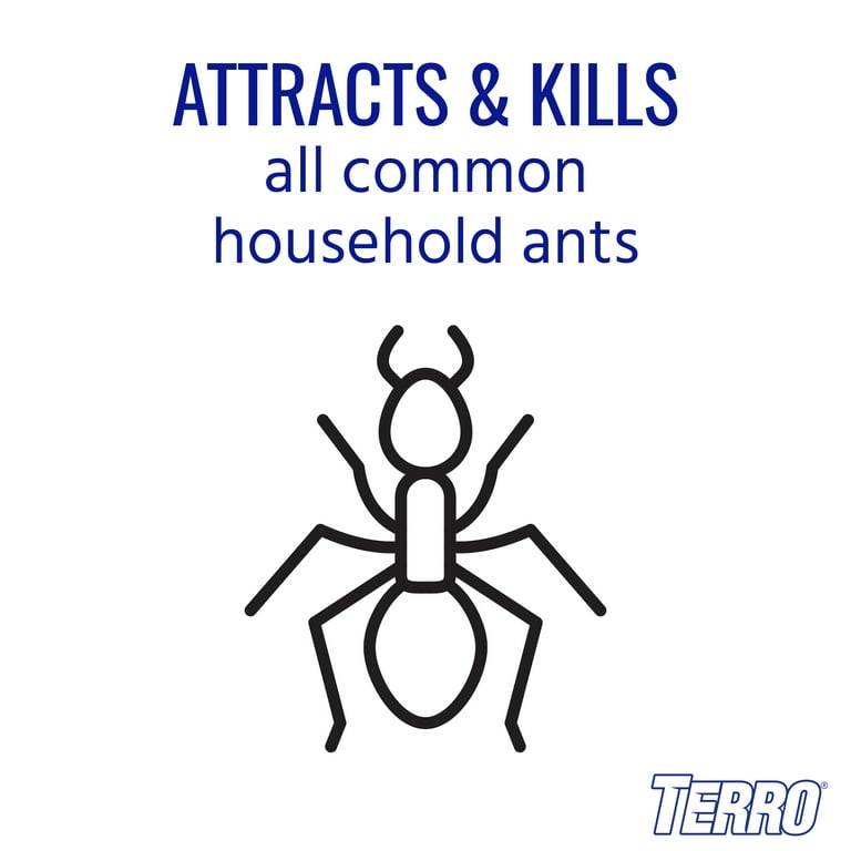 TERRO® Liquid Ant Bait Tubes, 4 ct / 0.36 fl oz - Kroger