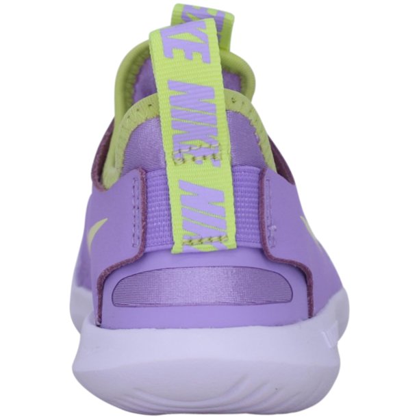 Nike Flex Runner Lilac/LT Lemon Twist AT4663-503 Pre-School Size