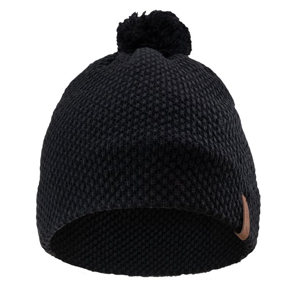 Elbrus - Gorro de Invierno Tomio para Hombre (Negro)