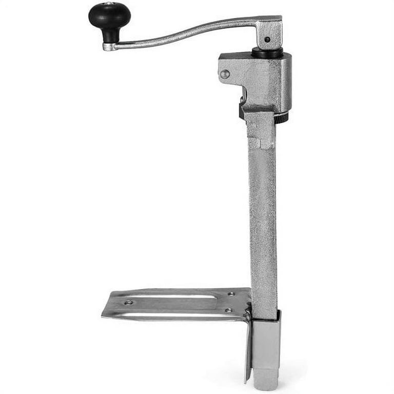 VEVOR Reliable Manual Can Opener with Plated Steel Base