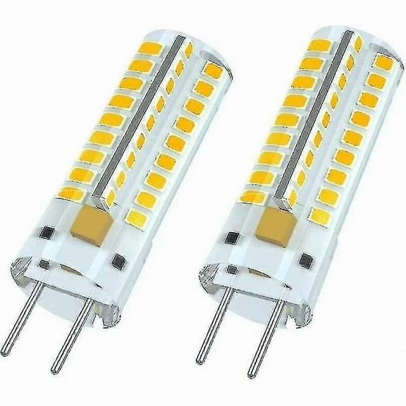Gy6.35 Led Light Bulb, G6.35 Led 12v, 7w 50w Halogen Replacement Lamp, Warm White 3000k, 360 Beam Angle, For Cabinet Lighting,