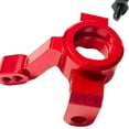 thumbnail image 3 of Actualizar RC Coche Partes Metal Impermeable Pie Impermeable Actualizaciones Eje Copa RC Reemplazo de automóvil RC ACK FISTINGS para 1/18 LRAT dirección roja yotijar Reemplazo de coche RC, 3 of 4