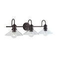 thumbnail image 4 of Austin Allen - Zephir - 3 Light Bath Vanity In Urban and Industrial Style-8.5, 4 of 10