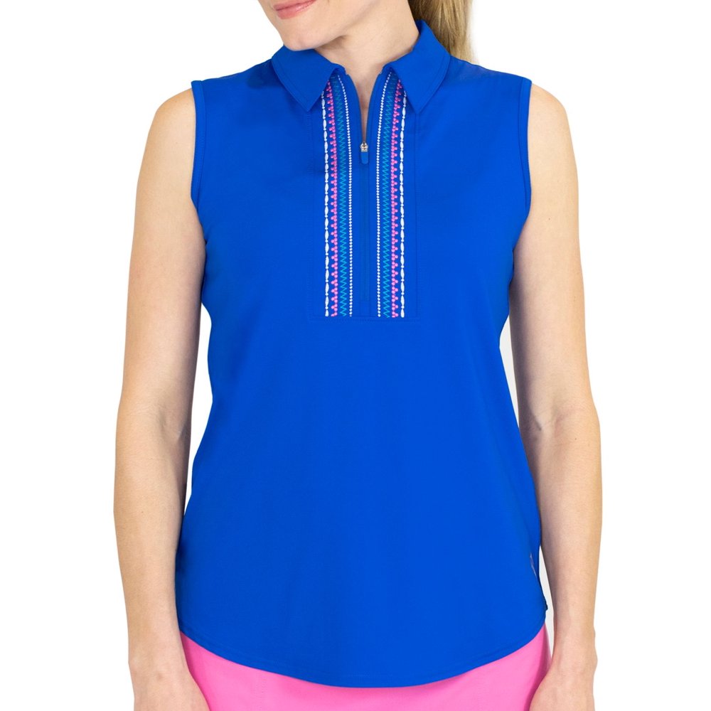 jofit sleeveless polo