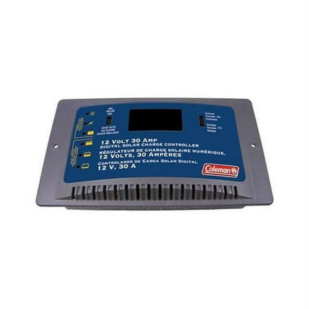 Coleman 30 Amp, 12-Volt Digital Solar Charge Controller 68032