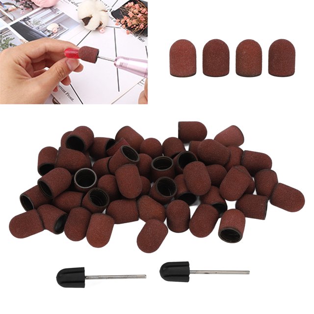 Cabezal De Lijado De Uñas, Broca De Lijado De Uñas Fácil De Usar, Resistente Y Duradera Para Salón De Manicura Para Uso Doméstico