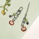 thumbnail image 3 of Lovely 3D Fruit Bead Phone Charm Handmade Keychain Schoolbag Charm Suitable for Phone Lover and Fashion Enthusiasts, 3 of 4