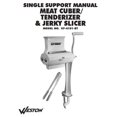 thumbnail image 3 of Weston Products 07-4101-W-A Cuber-Tenderizer Manual Single Support, 3 of 4