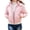 Pink, variant on Women's Hooded Shiny Quilted Puffer Coat Long Sleeve V-Neck Casual Winter Jacket Lightweight Warm Outerwear for Cold Weather Commute and Weekend Strolls