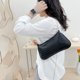 thumbnail image 4 of Sywqhk Vintage Mujer Axila Bolsa Cocodrilo Patrón Perla Hombro Bolso (Negro) Sywqhk Para estrenar, 4 of 9