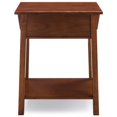 thumbnail image 3 of Bowery Hill 1 Drawer Nightstand in Russet, 3 of 9