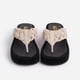 thumbnail image 4 of Zapatillas de tacón inclinado de una línea para mujer, novedad de verano, informales, a la moda, para exteriores Wmkox8yii hj789, 4 of 4