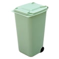 thumbnail image 4 of Yuarrent Mini cubo de basura de escritorio, cubos de basura de plástico con tapa, organizador de escritorio, portalápices multifuncional, suministros Almacenamiento y organización del hogar No. 4 Yuarrent HA042606-04, 4 of 6