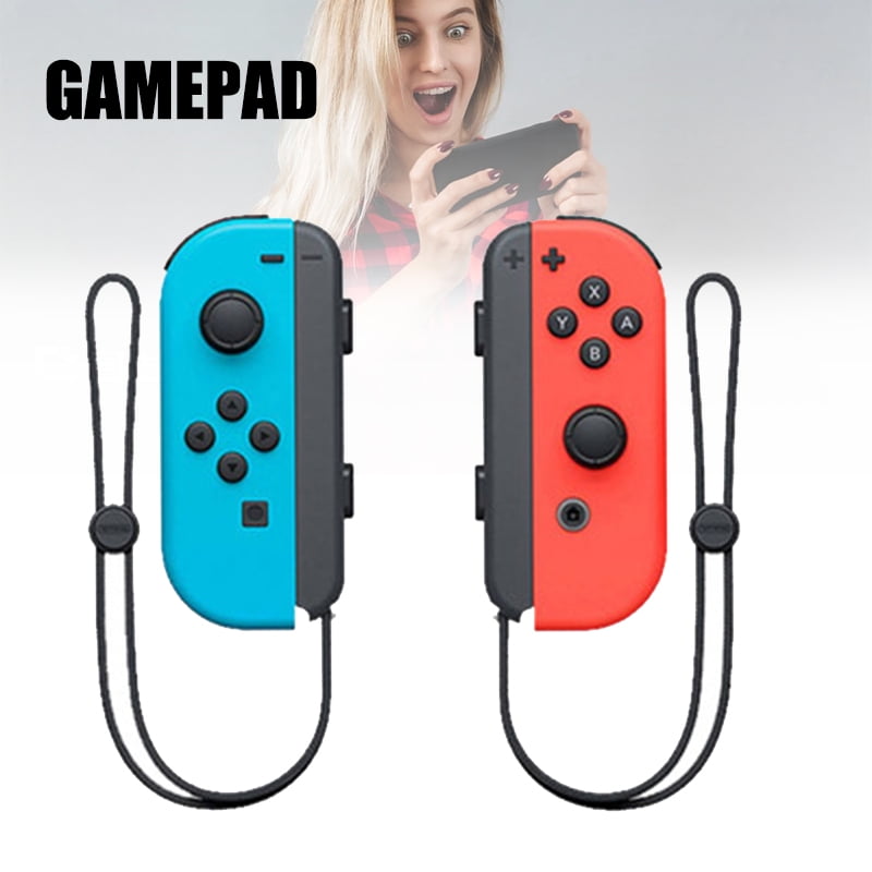 Switch JoyCon Wireless Controller Bluetooth Gamepad Vibration